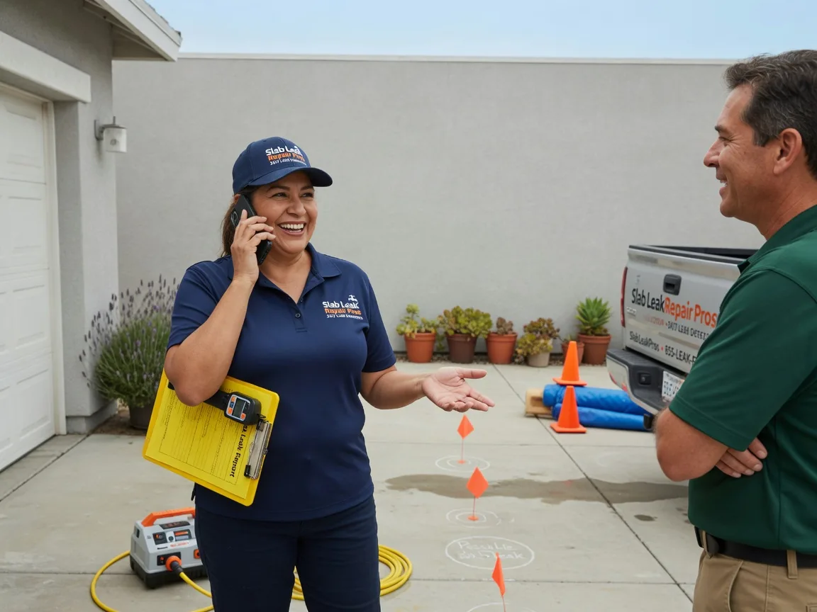 Slab Leak Repair Losantville, IN FAQs